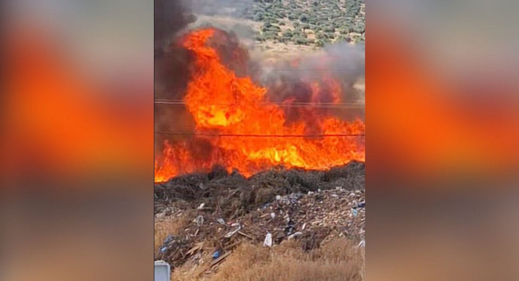 Συνελήφθη 60χρονος για την φωτιά σε υπαίθριο χώρο στο Μαρκόπουλο Συνελήφθη 60χρονος για την φωτιά σε υπαίθριο χώρο στο Μαρκόπουλο