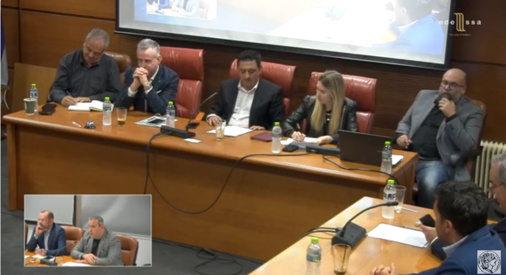 Παρέμβαση του Συνδυασμού «Συνεργασία Ευθύνης» στη συνεδρίαση για το Τοπικό Πολεοδομικό Σχέδιο του Δήμου Έδεσσας
