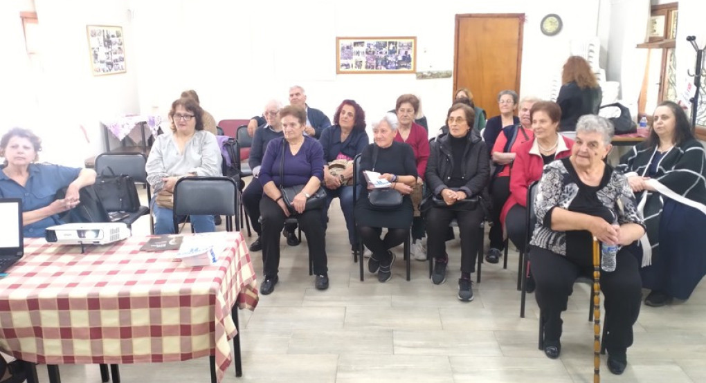 ΚΑΠΗ Σκύδρας: Ενημερωτική ομιλία με θέμα «Εμβόλια στην Τρίτη ηλικία» με ομιλητές τις επισκέπτριες υγείας του κέντρου υγείας Σκύδρας ΚΑΠΗ Σκύδρας: Ενημερωτική ομιλία με θέμα «Εμβόλια στην Τρίτη ηλικία» με ομιλητές τις επισκέπτριες υγείας του κέντρου υγείας Σκύδρας