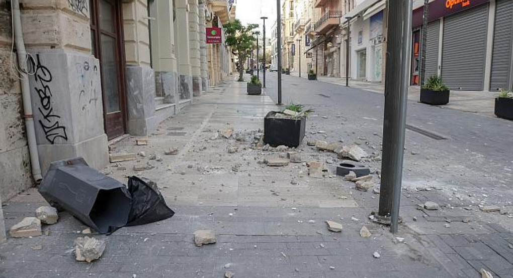 Σεισμός 6,1 Ρίχτερ ανοιχτά της Κρήτης-Οι πρώτες εικόνες Σεισμός 6,1 Ρίχτερ ανοιχτά της Κρήτης-Οι πρώτες εικόνες