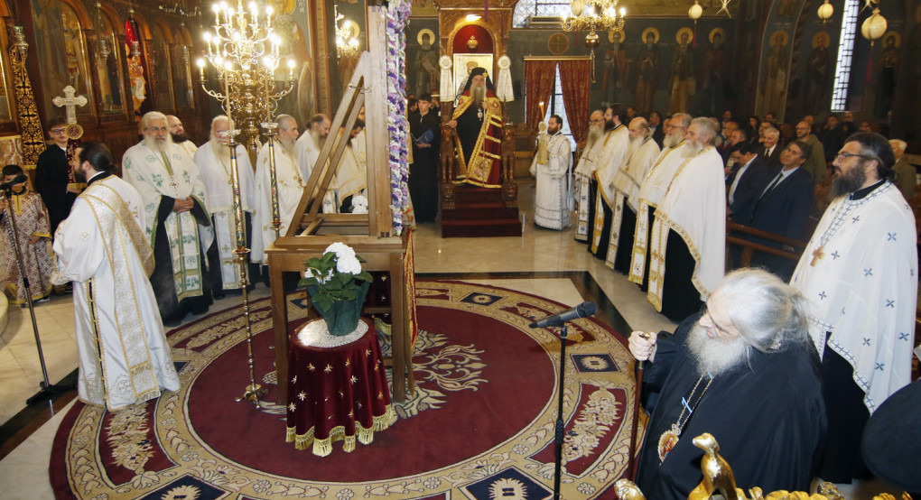 Ο εορτασμός της Παναγίας της Ελεουσης
