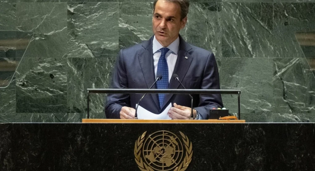 Μηνύματα Μητσοτάκη από τη Νέα Υόρκη
