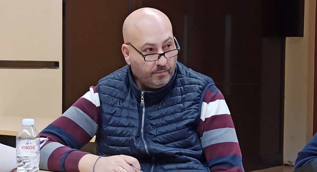 Κώστας Κεχαγιαδάκης: Σωρεία ευχών για τον Πρόεδρο της ΔΕΥΑ Δήμου Πέλλας Κώστας Κεχαγιαδάκης: Σωρεία ευχών για τον Πρόεδρο της ΔΕΥΑ Δήμου Πέλλας