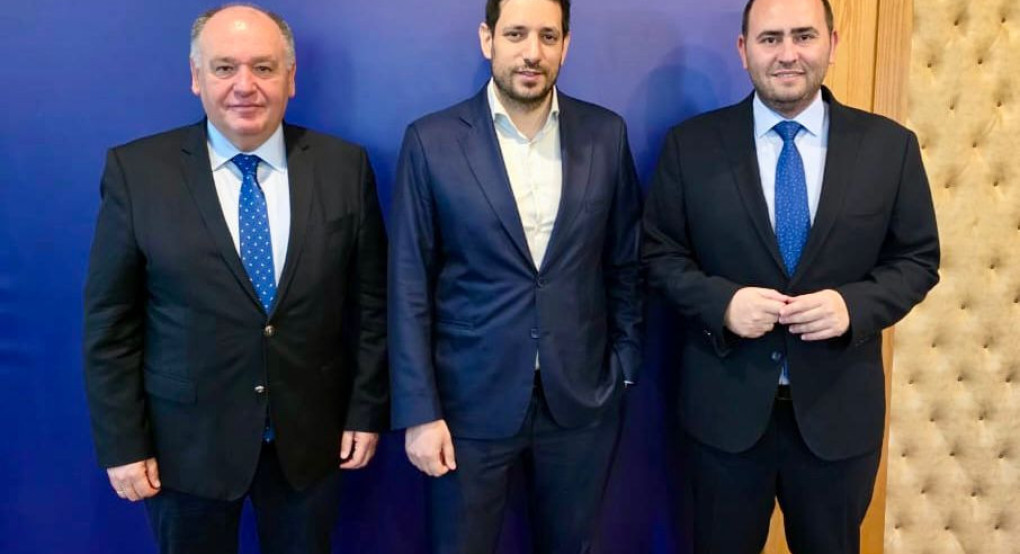 Συνάντηση Λάκη Βασιλειάδη με Αναπληρωτή Υπουργό Υποδομών & Μεταφορών: «Προχωράει η επαναλειτουργία της γραμμής Έδεσσας – Φλώρινας» Συνάντηση Λάκη Βασιλειάδη με Αναπληρωτή Υπουργό Υποδομών & Μεταφορών: «Προχωράει η επαναλειτουργία της γραμμής Έδεσσας – Φλώρινας»