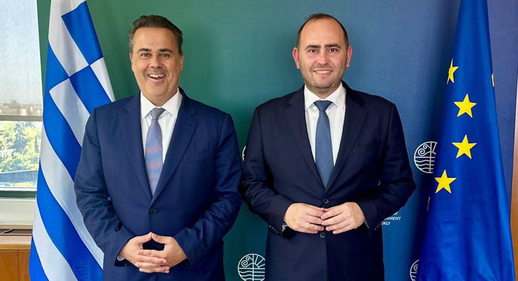 Συνάντηση Λάκη Βασιλειάδη με τον Υπουργό Περιβάλλοντος & Ενέργειας