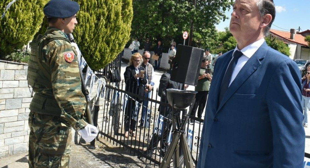 Κώστας Σιωνίδης: Η Επέτειος της Μάχης του Ραβινέ αποτελεί μία από τις πιο σημαντικές νίκες  των Ελληνικών δυνάμεων