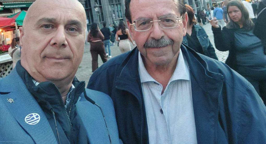 Στις Βρυξέλλες με σειρά επαφών οι Χρ. Γιαννακάκης και Στ. Νταούκας Στις Βρυξέλλες με σειρά επαφών οι Χρ. Γιαννακάκης και Στ. Νταούκας