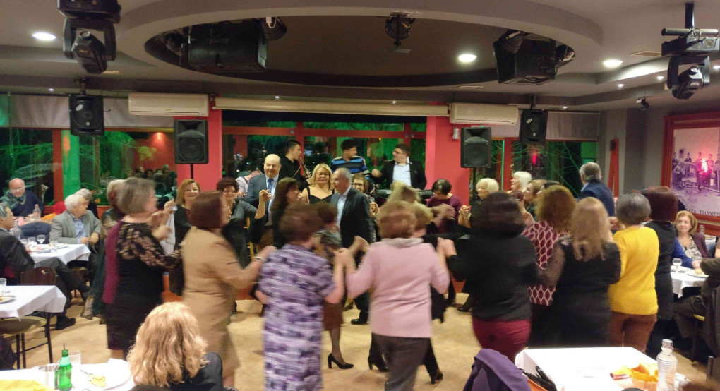 Μουσικοχορευτική βραδιά της χορωδίας παραδοσιακής μουσικής Γιαννιτσών