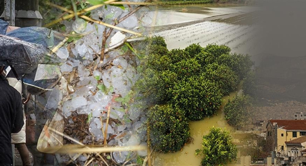 Έκτακτο δελτίο ΕΜΥ: Βροχές, χαλάζι και θυελλώδεις άνεμοι