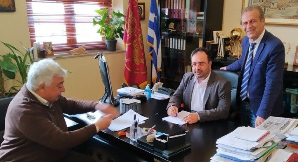 Υπογραφή  συμβάσεων προϋπολογισμού 960.000 από το Δήμο Βέροιας 