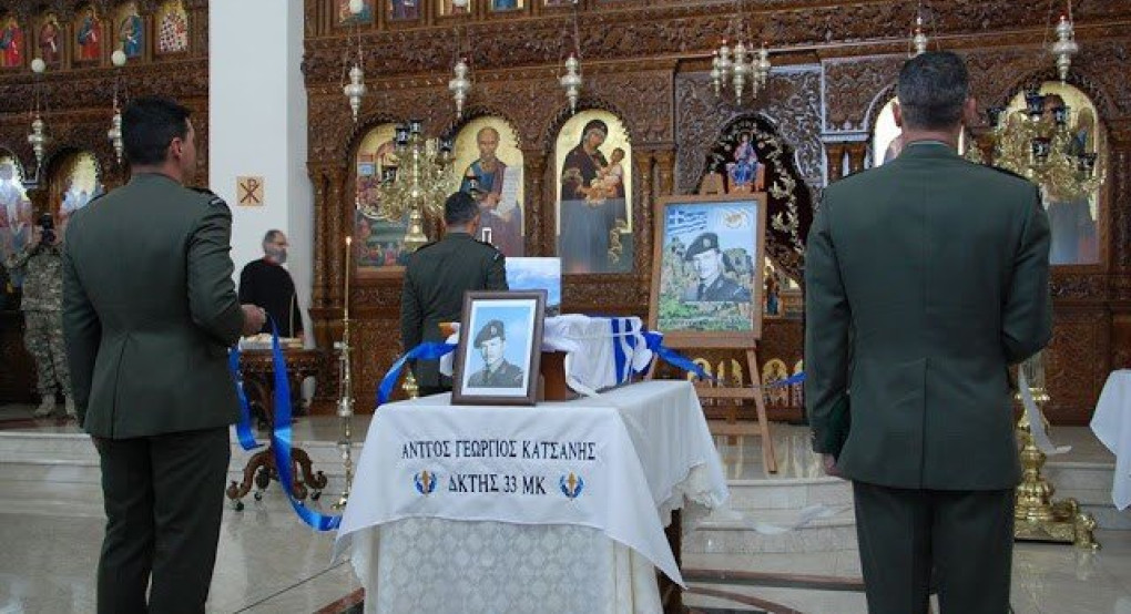 Ομιλία Μαλκίδη για Κατσάνη: Να πάρουμε το τελευταίο σου βλέμμα να μας κοιτάζει να μην ξεστρατίσουμε, να πάρουμε την τελευταία σου εκπνοή να ᾽χουμε οξυγόνο ν᾽ αναπνέουμε χιλιάδες χρόνια