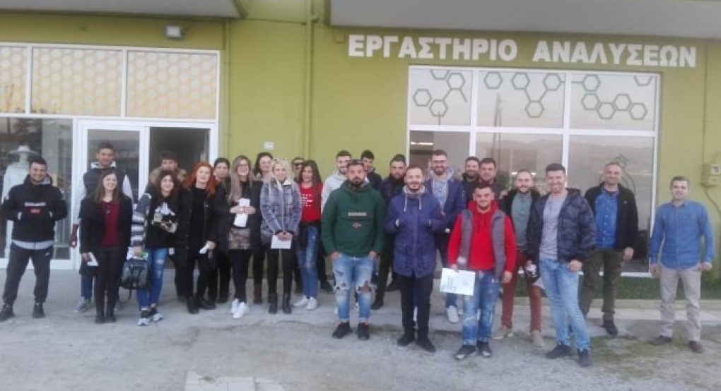 ΕΛ.Γ.Ο. «ΔΗΜΗΤΡΑ» εκπαιδευτικές επισκέψεις νέων αγροτών