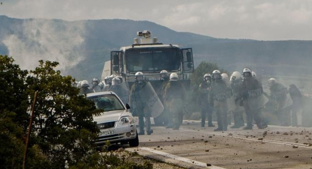 «Άρχισαν τα όργανα» στη Μυτιλήνη: Μηνυτήρια αναφορά κατά των ΜΑΤ κατέθεσαν δικηγόροι