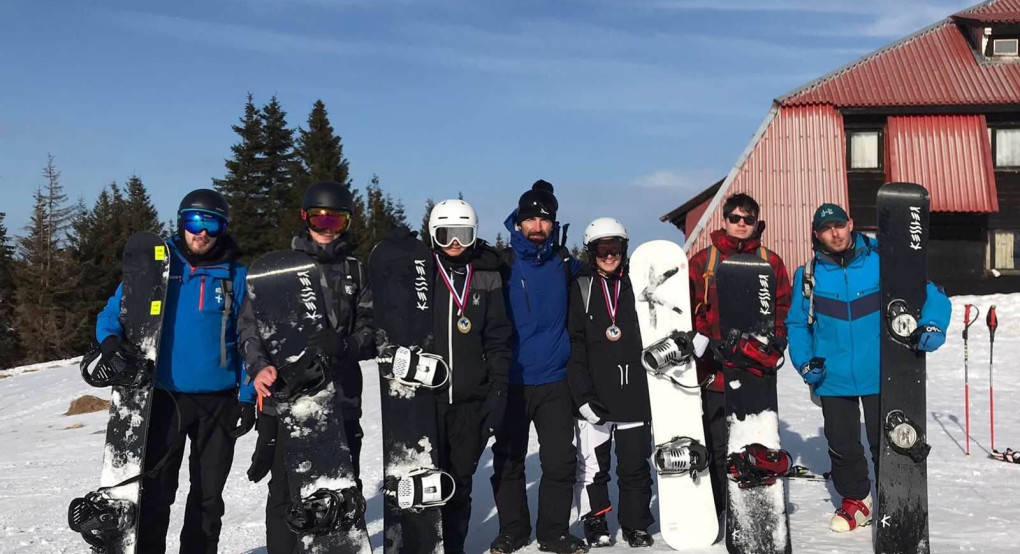 Θρίαμβος στη Σερβία για τους αθλητές του Ομίλου Χιονοδρόμων Έδεσσας! 