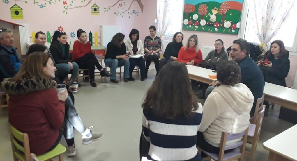 Το Κέντρο Πρόληψης "Όραμα" ενημερώνει τους πολίτες μέσω τύπου