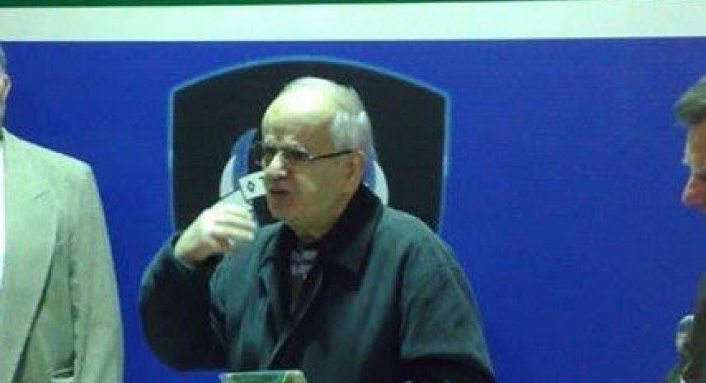 Αχιλλέας Μιμιλίδης: Παρουσία στην τελευταία κατοικία του Νίκου Μιμιλίδη από τον Σύλλογο