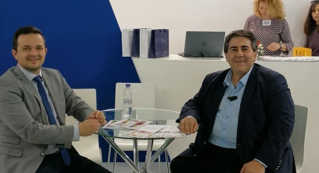 Στην Agrotica ο Ιοδράνης Τζαμτζής 