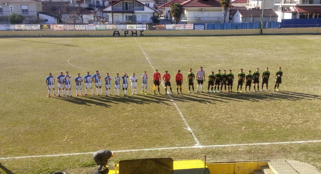 Προφήτης και Σκύδρα μοιράστηκαν πάθος και δύναμη αλλά όχι τους βαθμούς