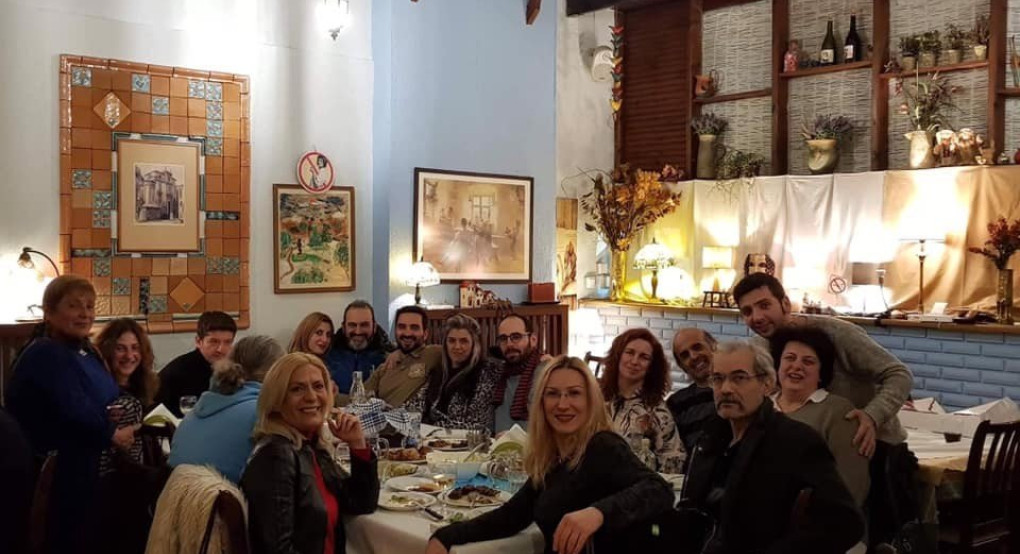 Διάλειμμα και από το σανίδι στο...τραπέζι για το ΘΕΓ Γιαννιτσών.