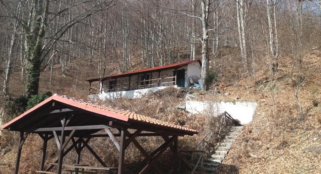 Γιαννιτσά: Συνεχίζονται οι εργασίες στο καταφύγιο του "Φασιανού" (φώτος)