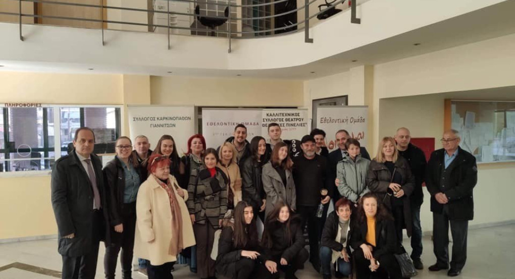 Ο Κωνσταντίνος Πολυχρονόπουλος μαγείρεψε για τα Γιαννιτσά!