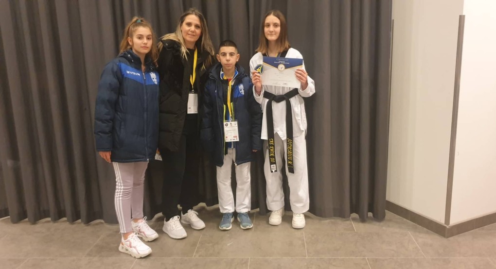 Δεύτερη η Σωτηριάδου από τα Γιαννιτσά στο 5th World Taekwondo President's Cup Europe 2020 