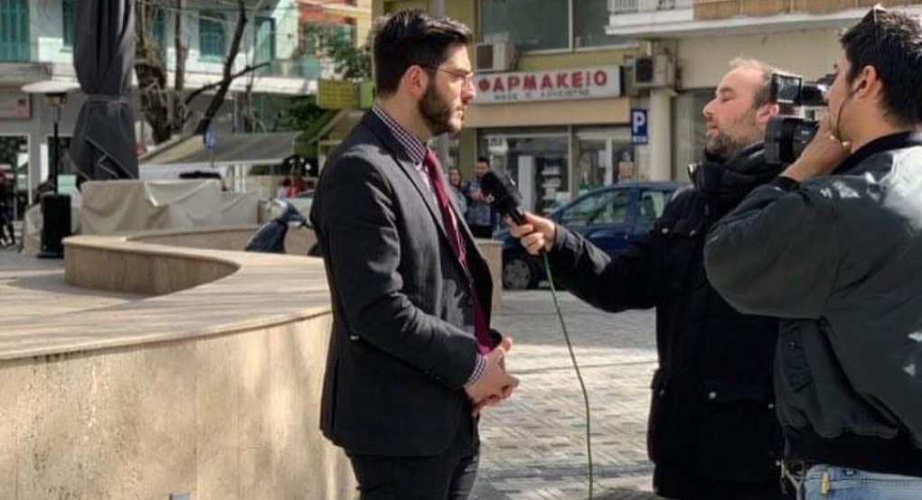 Τηλεοπτικές δηλώσεις από τον Αντ. Ξυλουργίδη για τον Εδεσσαίο 