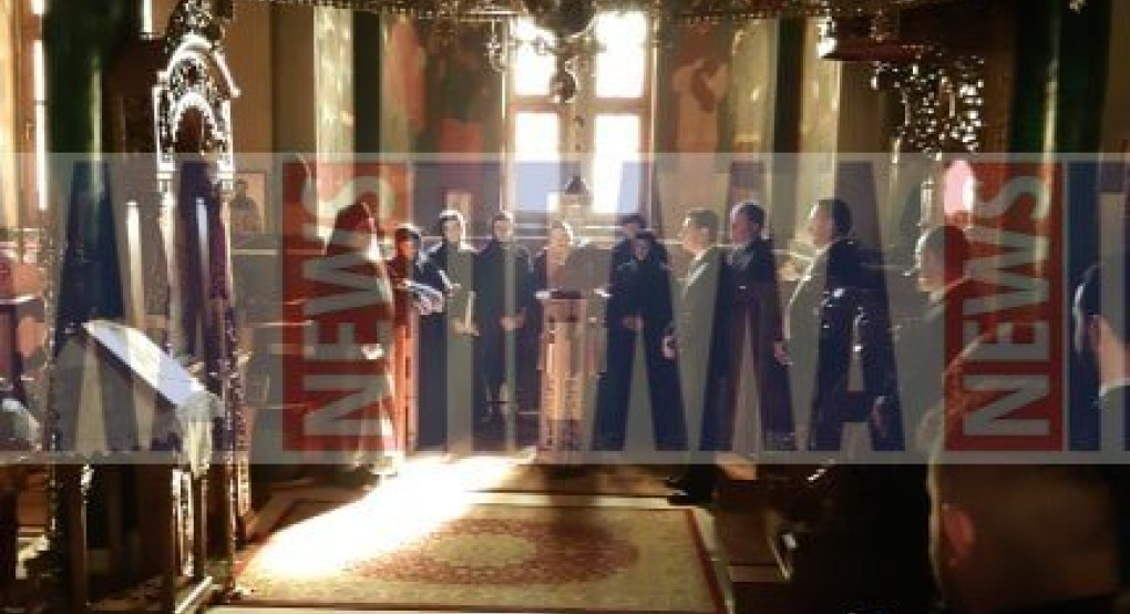 To προσκύνημα του Υφυπουργού στον Άγιο Ιλαρίων Προμάχων 