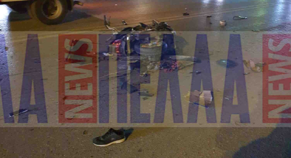 Γιαννιτσά: Σε κρίσιμη κατάσταση ο 26χρονος οδηγός της μηχανής