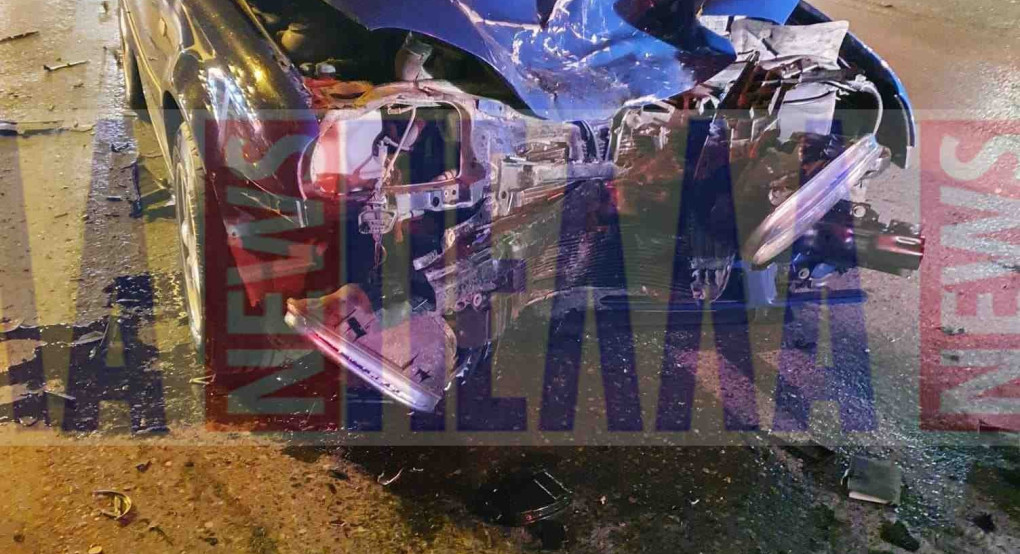 Σοβαρό τροχαίο στον δρόμο Γιαννιτσών-Αραβησσού 