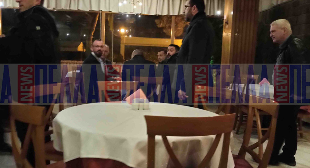 Αποκαλυπτικό: Μέλη του ΣΦ ΠΑΟΚ "Πατριαρχείο" Γιαννιτσών τα είπαν με τον Θ. Καράογλου-Διαμαρτυρία στο Φιλίππειο 