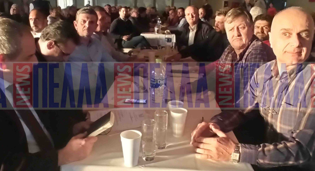 Ο ταμίας της Διεπαγγελματικής Βάμβακος Στέφανος Νταούκας στο pellanews.gr 