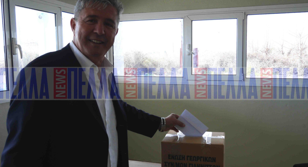 Ν. Μηνάς: "Πάνω από 40% οργανωμένοι σε Συνεταιρισμούς"