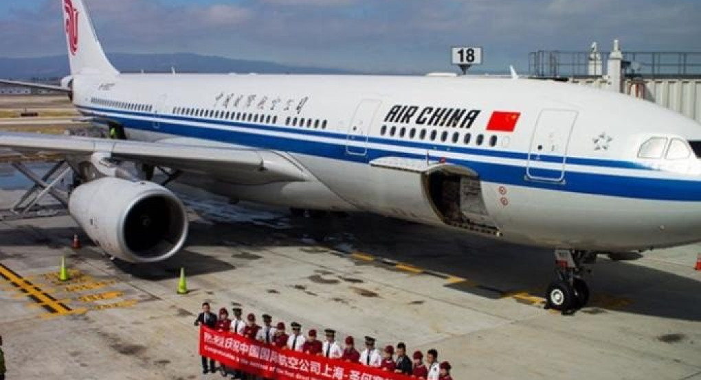 Κορωνοϊός: Η Air China αναστέλλει πτήσεις από και προς Ελλάδα τον Μάρτιο