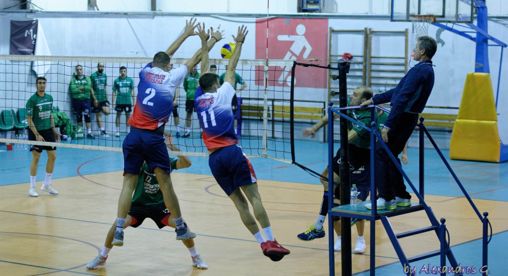 Α2 βόλει: το πρόγραμμα της 14ης αγωνιστικής