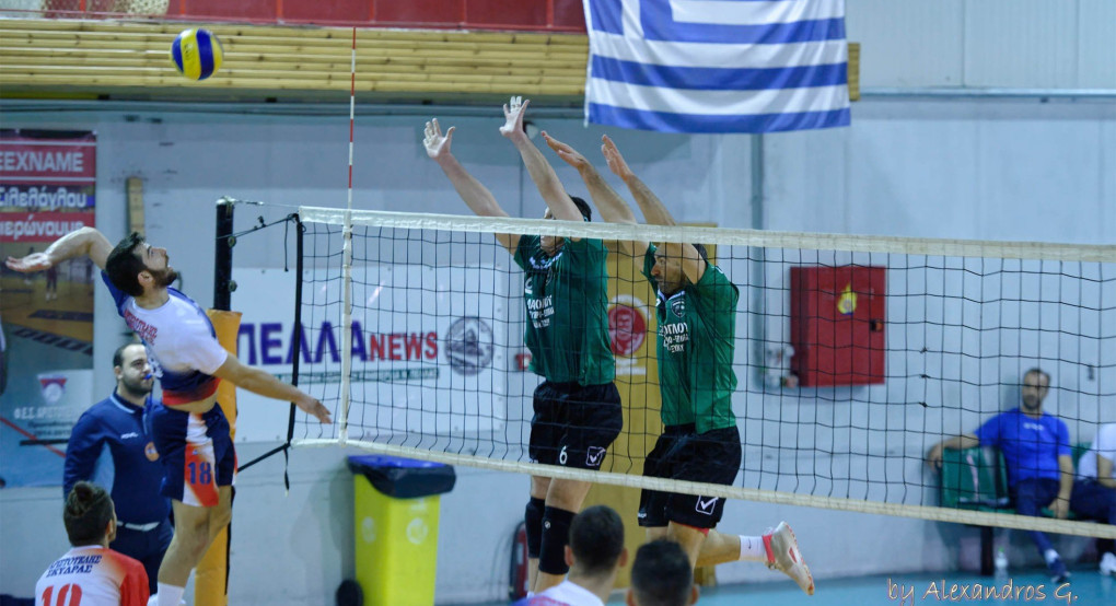 Βόλεϊ Α2 ανδρών: η 16 αγωνιστική και η βαθμολογία