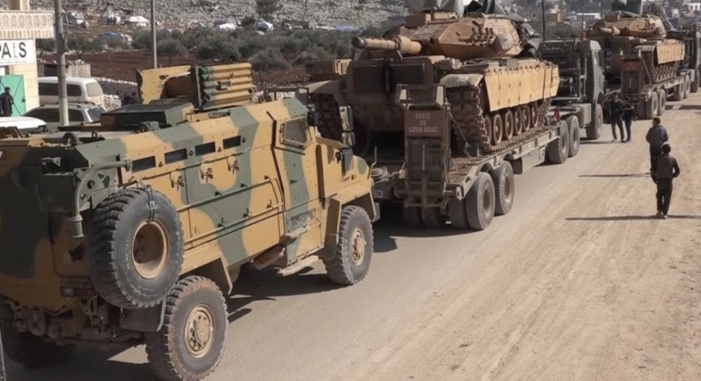 Σε απελπισία η Άγκυρα: Έστειλε 1.000 άρματα μάχης και ΤΟΜΠ στην Ιντλίμπ! - «Καμία ειρήνη με τον Άσσαντ»