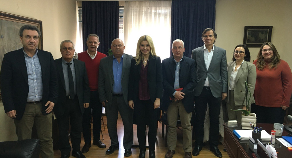 Νέος φάκελος για Γύρο ΠΓΕ με τη συμβολή της ΥφΑΑΤ, κ. Φωτεινής Αραμπατζή