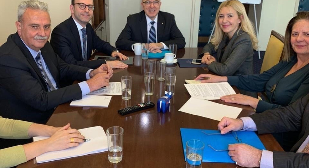 Φ. Αραμπατζή: «Στόχος μας να πολλαπλασιάσουμε τις εξαγωγές αγροτικών προϊόντων αφαιρώντας γραφειοκρατικά εμπόδια και προσθέτοντας νέες αγορές»