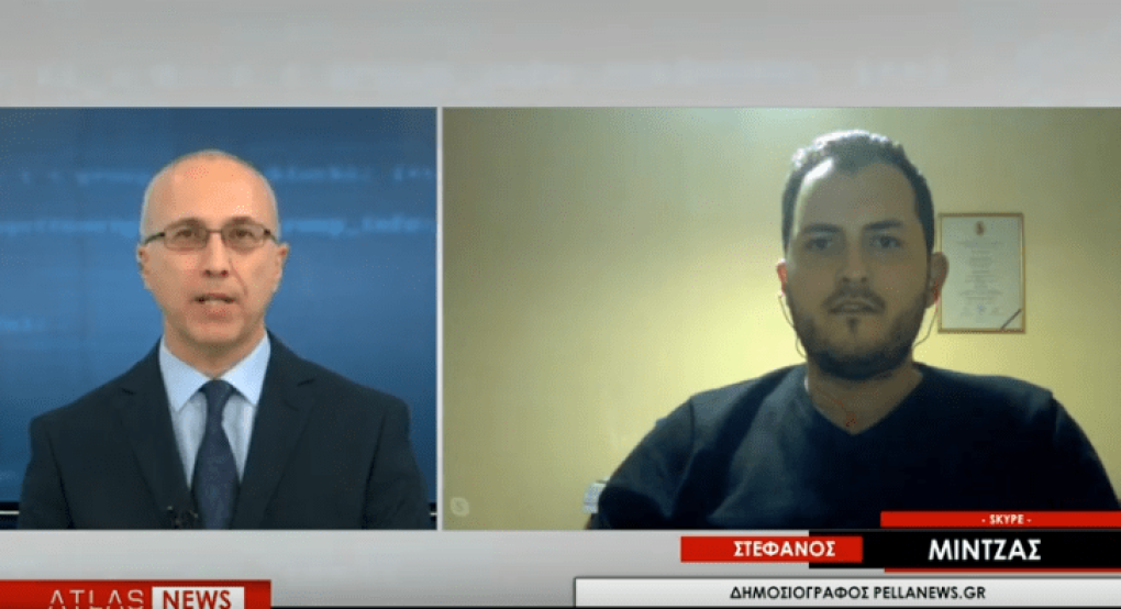 Σε πρώτο πλάνο το αντιπλημμυρικό της Έδεσσας (βίντεο)