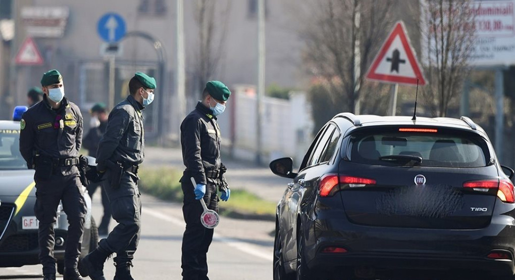 Έβδομος νεκρός στην Ιταλία-Αστυνομικοί στους δρόμους και αποκλεισμένες πόλεις