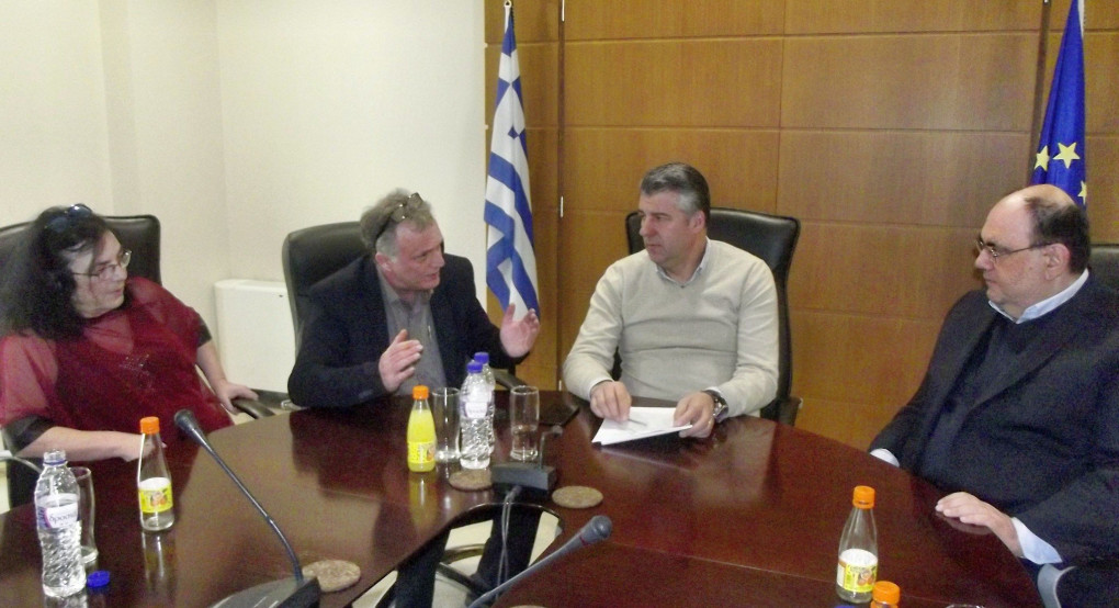 Ξεκίνησε η περιοδεία των Προέδρων ΑΚΚΕΛ και ΕΠΑΜ στην Θράκη