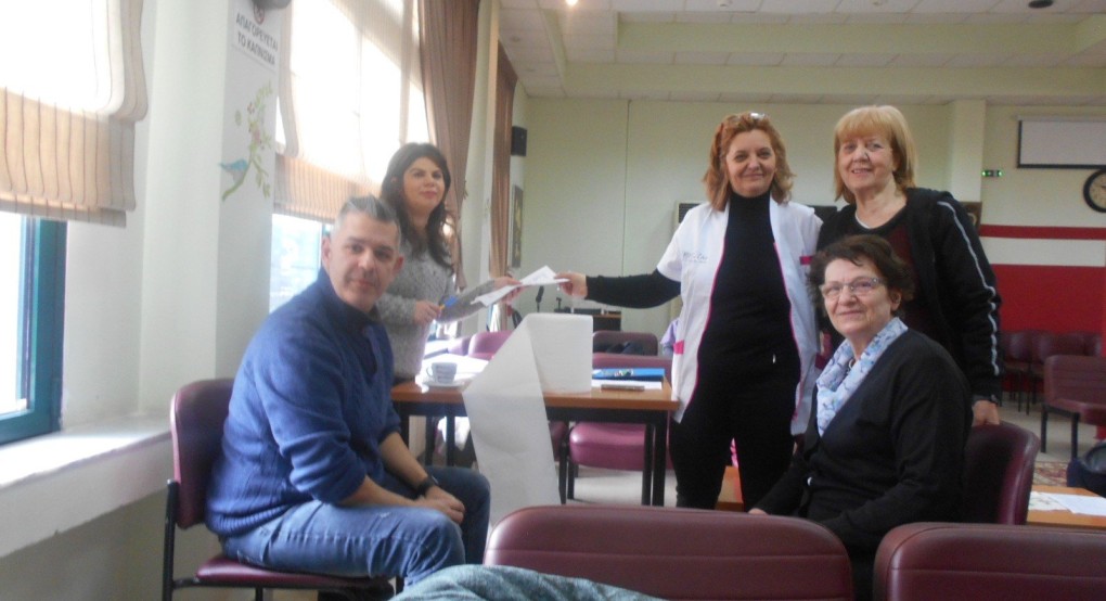 Μέτρηση οστικής πυκνότητας στο χώρο του ΚΑΠΗ Έδεσσας