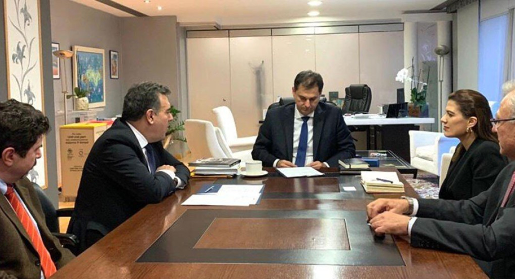 Συνάντηση ηγεσίας Υπουργείου Τουρισμού και Υφυπουργείου Ναυτιλίας Κύπρου για τη θαλάσσια σύνδεση μεταξύ των δύο χωρών