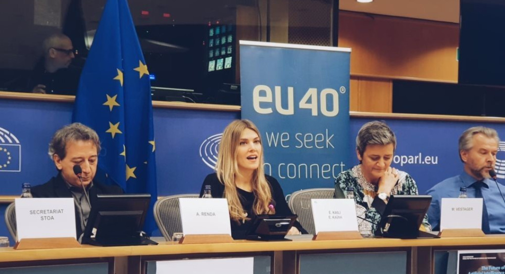 Πρωτοβουλία της Εύας Καϊλή για το μέλλον της Τεχνητής Νοημοσύνης στην Ευρώπη