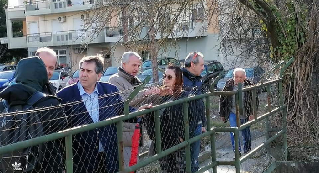 Ιορδάνης Τζαμτζης: Ξεκίνησε η αντιπλημμυρικη προστασία Έδεσσας