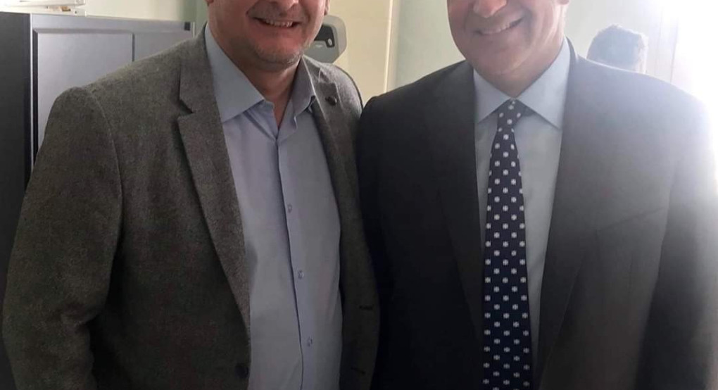 Ο Στάθης Φουντουκιδης για την επίσκεψη Βορίδη 