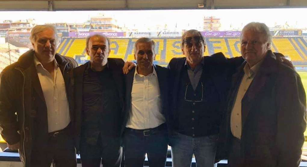 Στο Κλεάνθης Βικελίδης ο Καστεριδης 