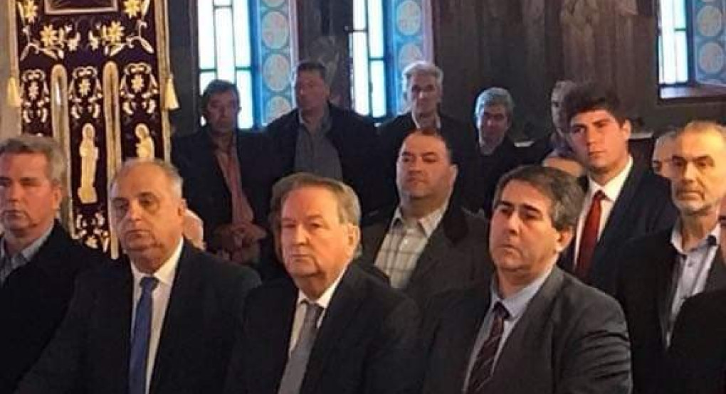 Ο Γιώργος Καρασμάνης για το μνημόσυνο των Μακεδονομαχων 