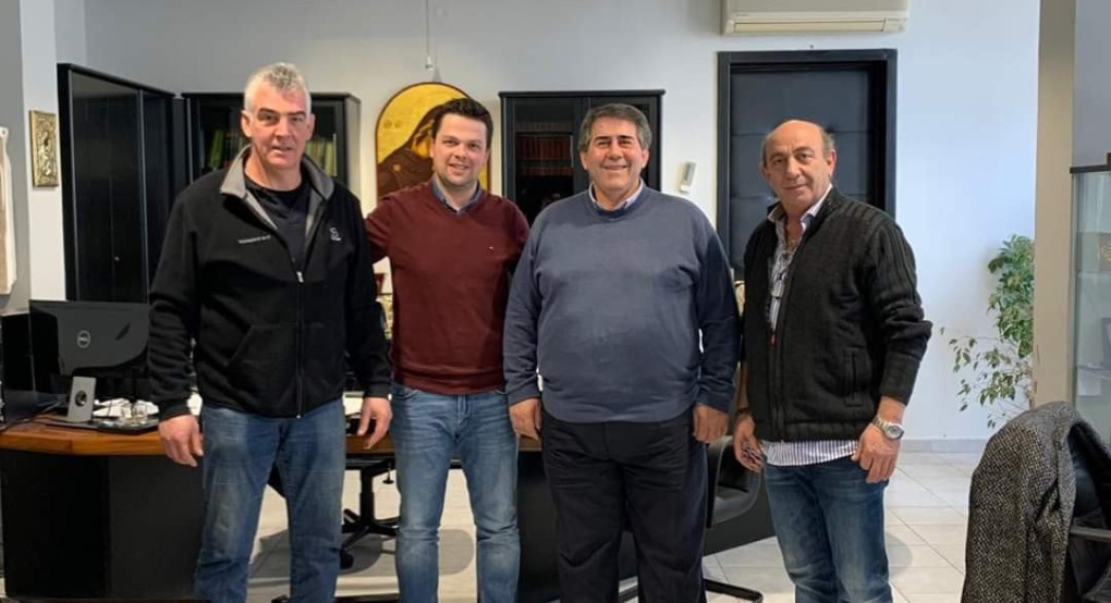 Σειρά επαφών από τον πρόεδρο του εμπορικού συλλόγου Σκύδρας 